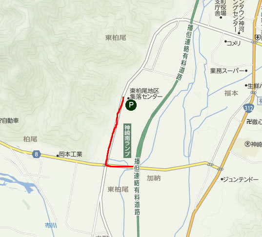 桜華園から大嶽山