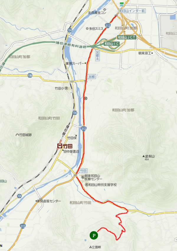 朝来山（あさごやま）