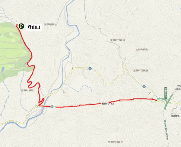 段ヶ峰（だんがみね）