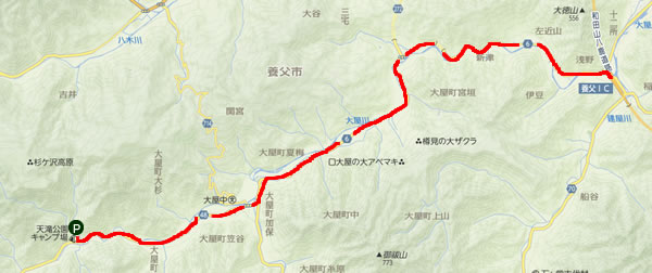 杉ヶ沢高原（すぎがさわこうげん）