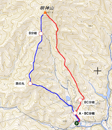 明神山(みょうじんさん)