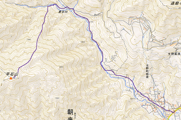 平石山（ひらいしやま）