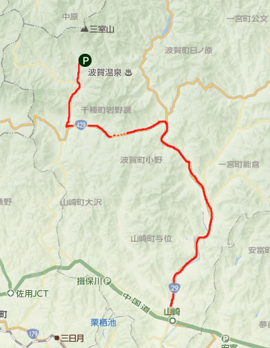 三室山（みむろやま）