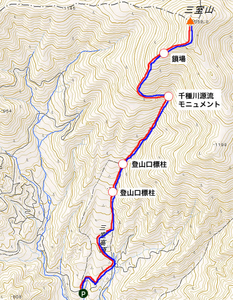 三室山(みむろやま)