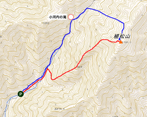 植松山（うえまつやま）