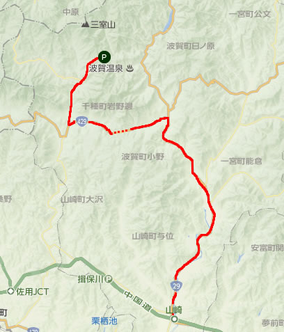 竹呂山（たけろやま）