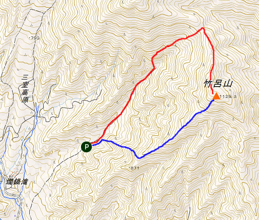 竹呂山（たけろやま）