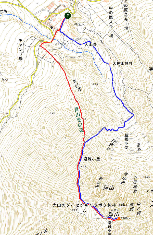 大山(だいせん)