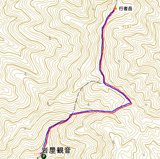 行者岳（ぎょうじゃだけ）