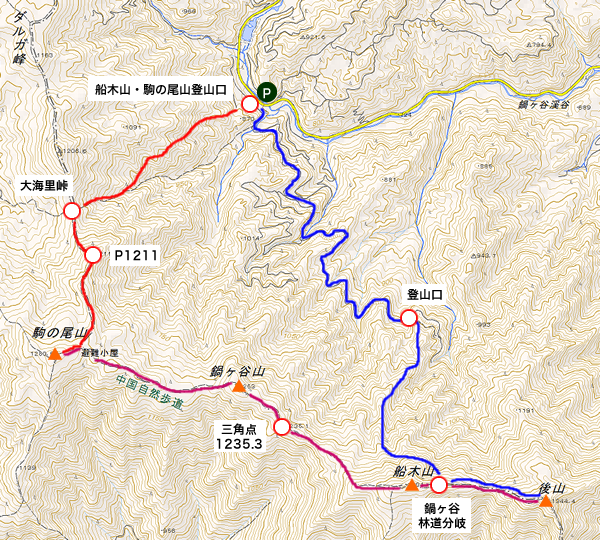 後山（うしろやま）