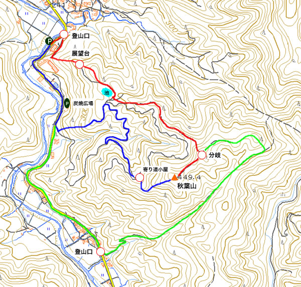 秋葉山（あきばさん）