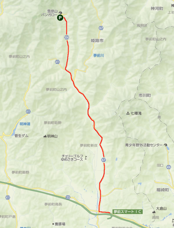 雪彦山（せっぴこさん）