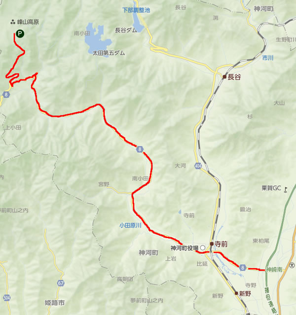 岡ノ上三山（おかのうえさんざん）+暁晴山