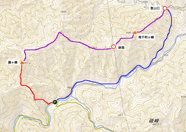 藤ヶ峰（ふじがみね）