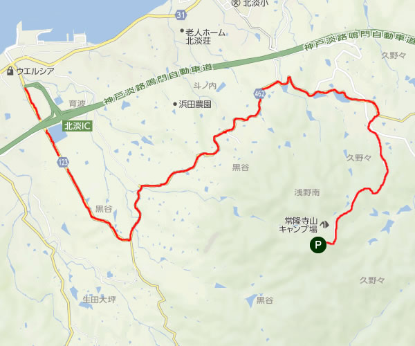 常隆寺山（じょうりゅうじさん）