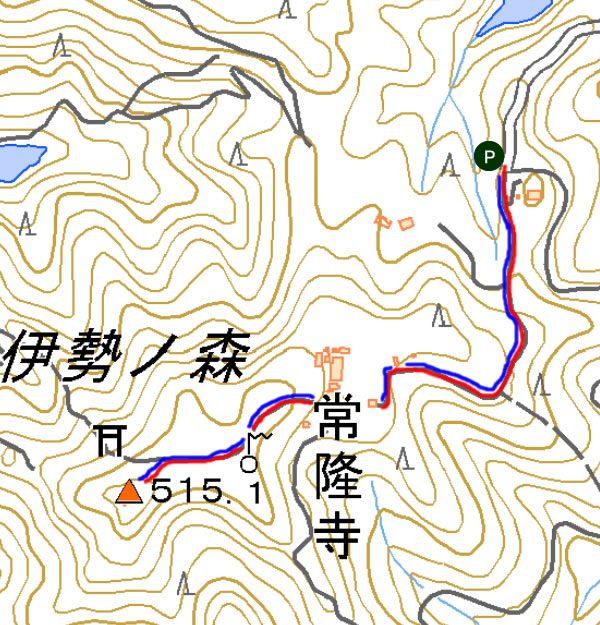 常隆寺山（じょうりゅうじさん）