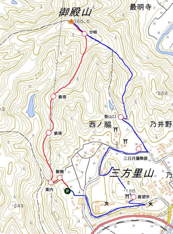 御殿山（ごてんやま）