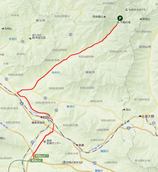 糸井三山（西床尾山-東床尾山-鉄鈷山）縦走