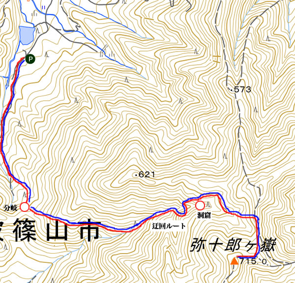 弥十郎ヶ岳（やじゅうろうがたけ）