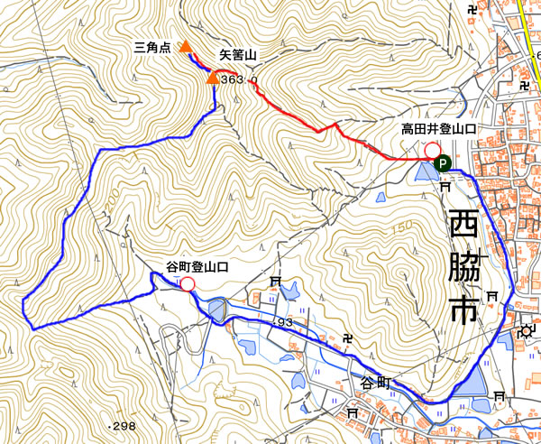 矢筈山（やはずやま）