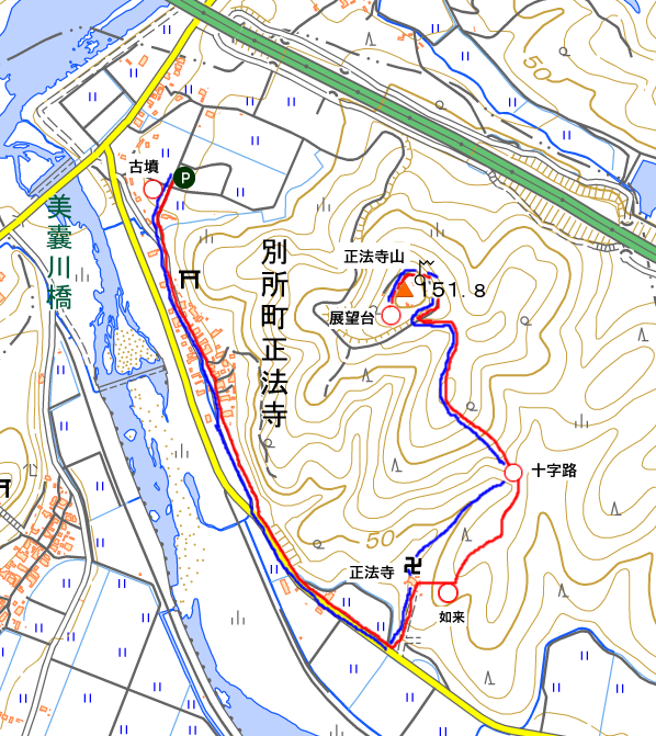 正法寺山（しょうぼうじやま）