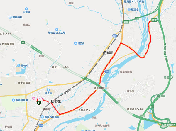 増井山（ますいやま）+ 広峰山