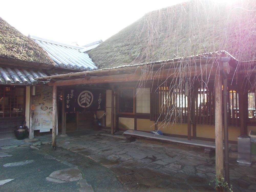 讃岐うどんと新屋島水族館