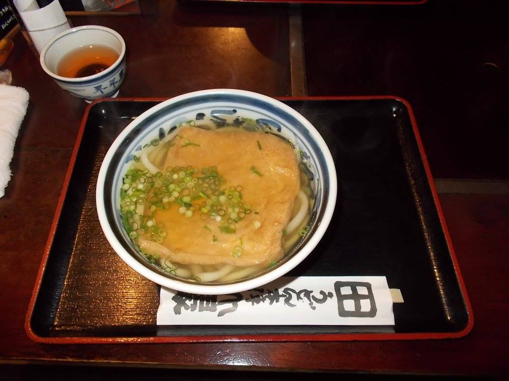 讃岐うどんと新屋島水族館