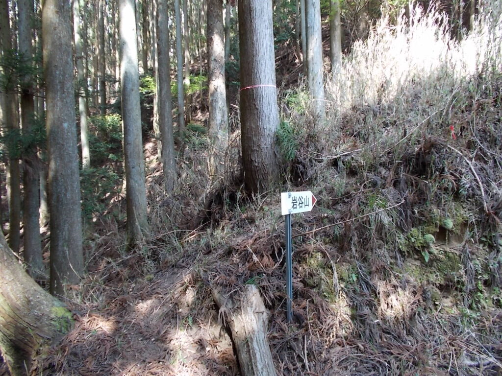 10：25　ここから厳しい登りが始まります。