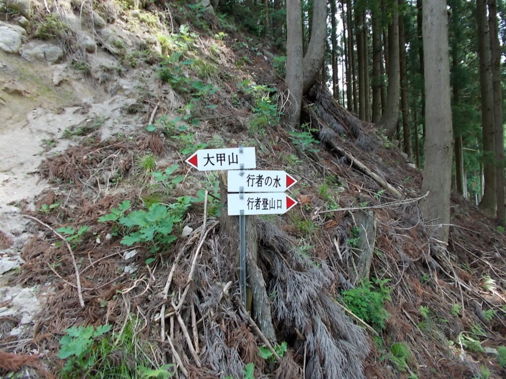 10：20　さらに案内板。