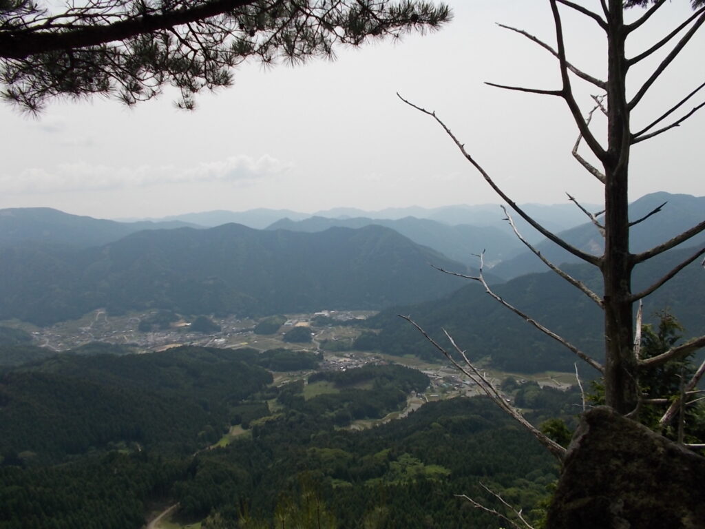10：38　斉木地区がよく見えます。