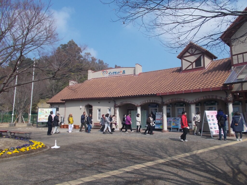 イングランドの丘