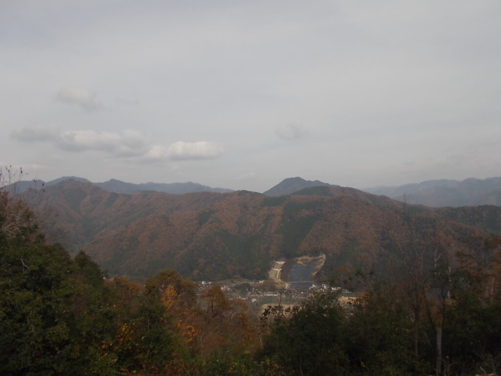 12：23　途中から見えた景色