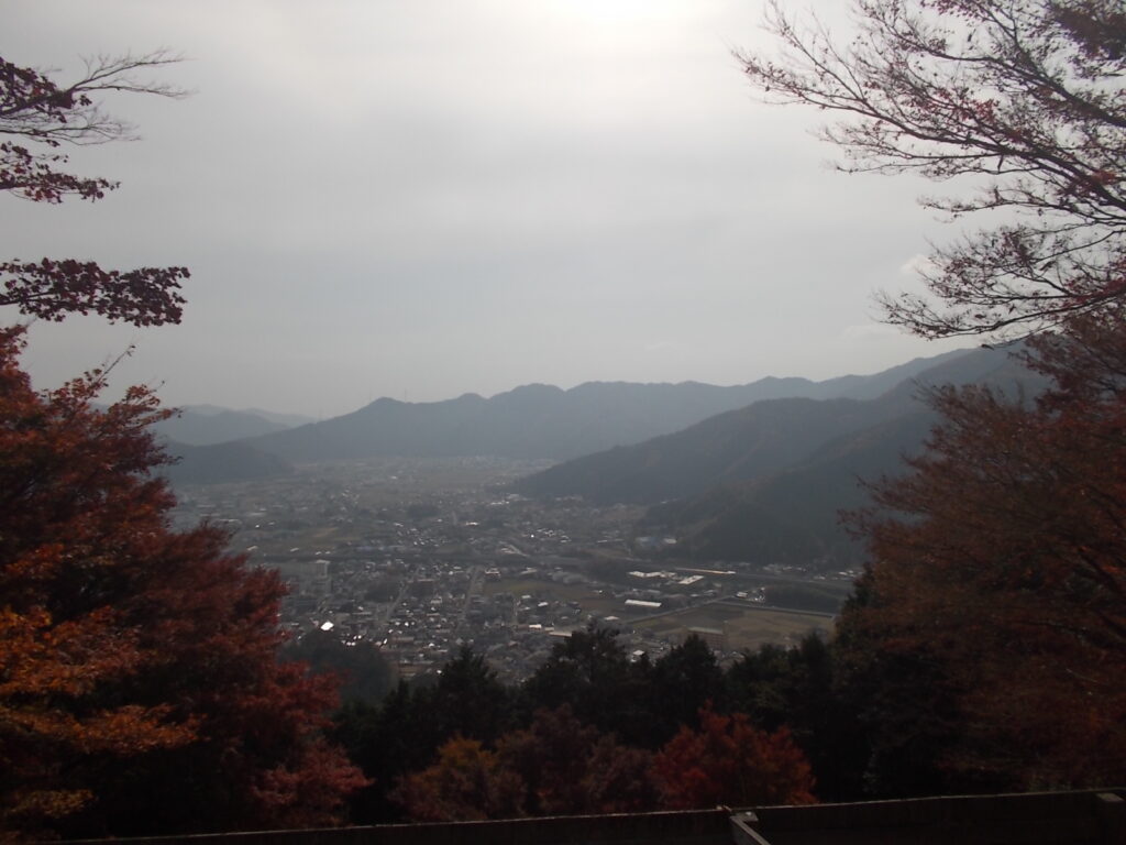 12：38　最上山からの景色