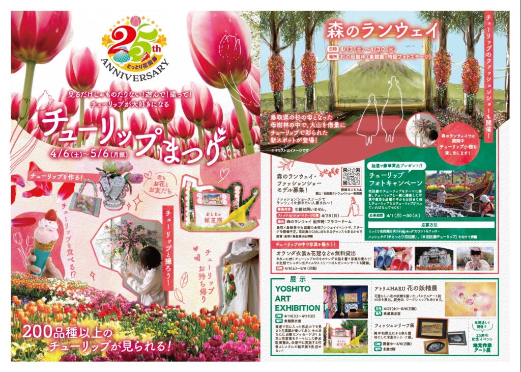 とっとり花回廊