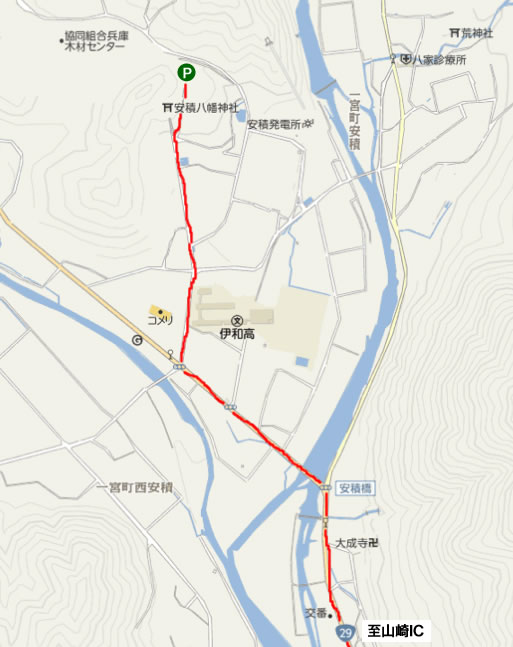 岩谷山（いわたにやま）