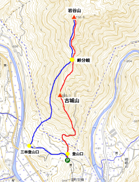 岩谷山（いわたにやま）