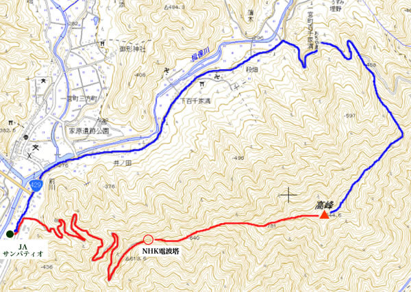 高峰（たかみね）