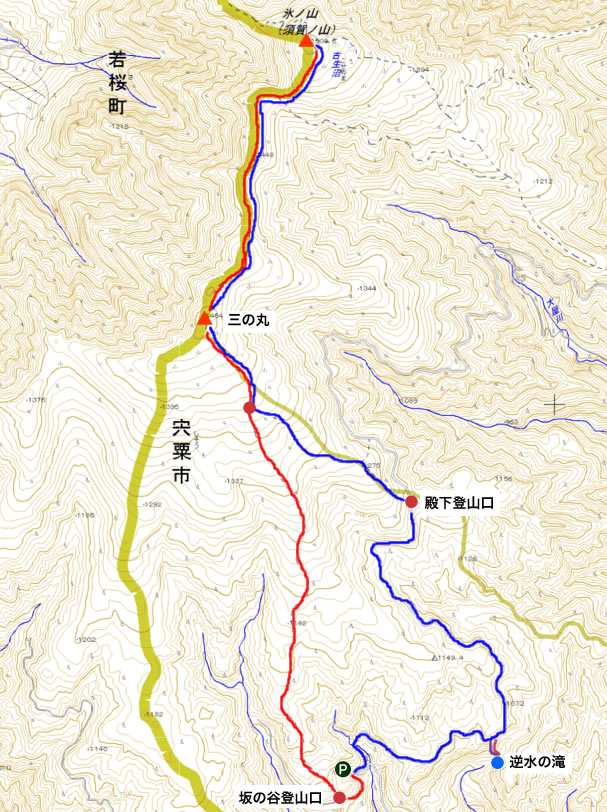 氷ノ山（三の丸）＋氷ノ山