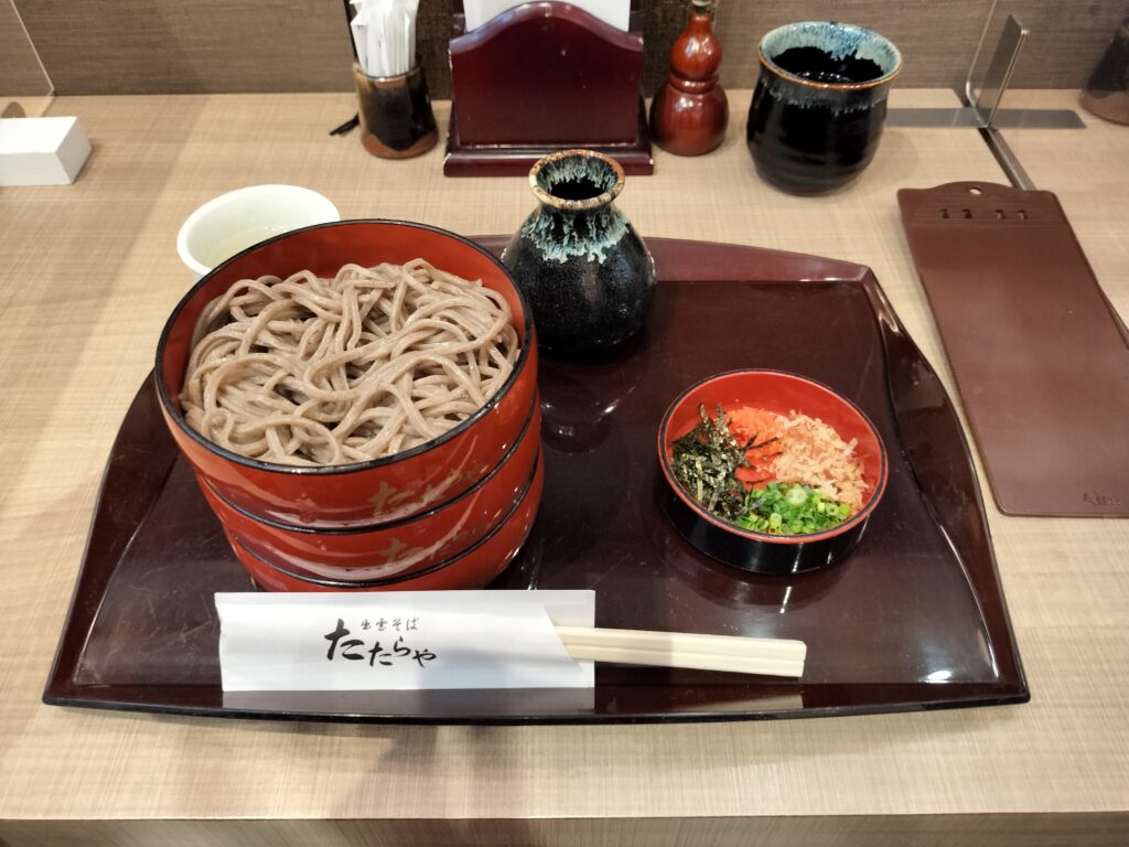 出雲そばたたらや