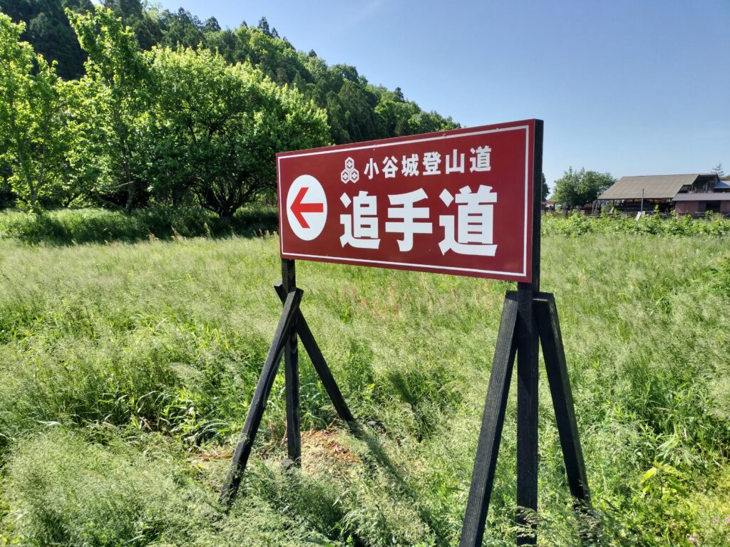 小谷城